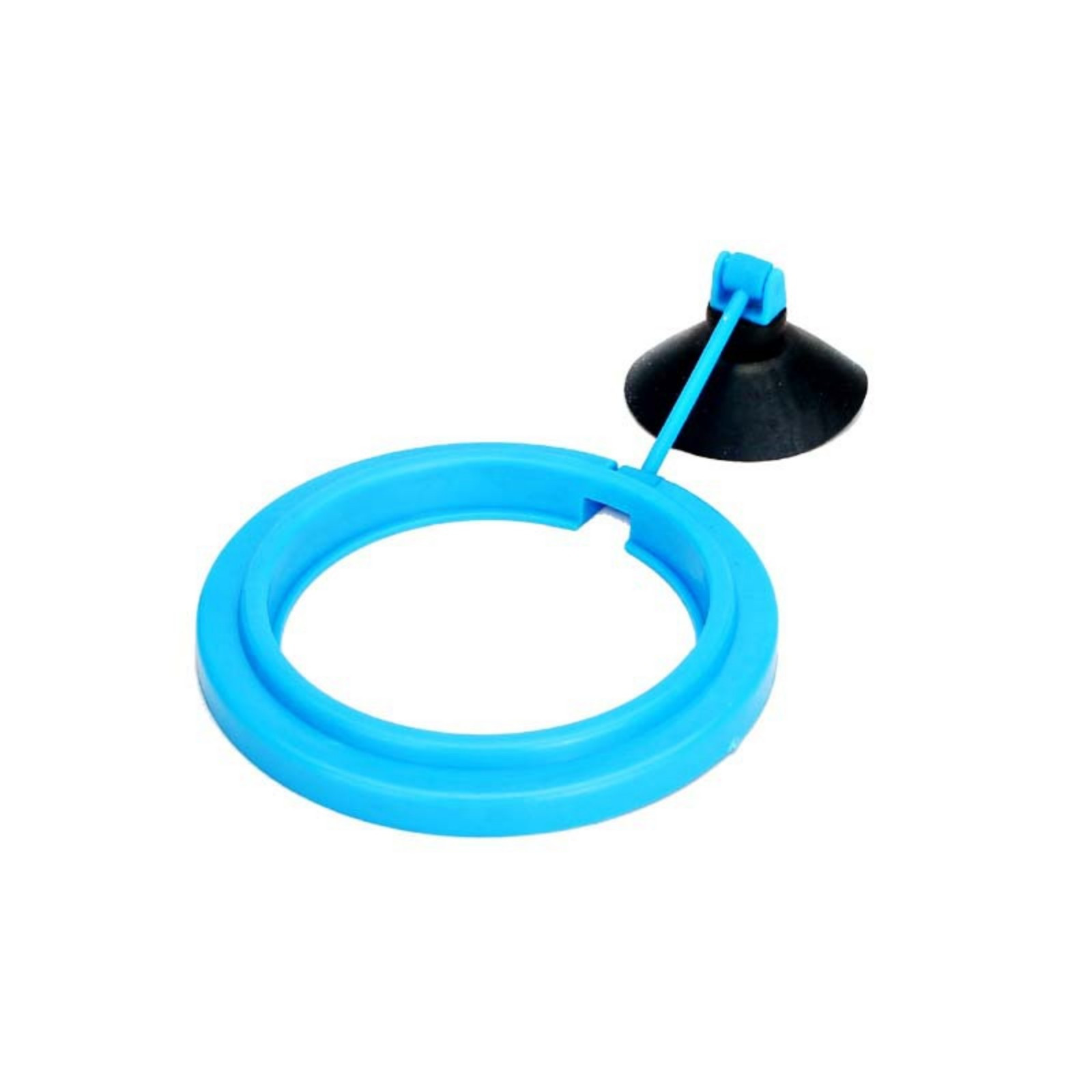 thumbnail image 2 of Anillo Para Alimentar Peces Comedero Flotante Para Peces De Acuario Ventosa Fuerte Acuario Anima A Los Peces Quisquillosos Material Pvc, 2 of 2